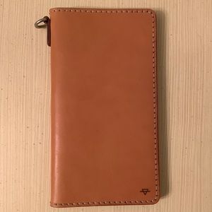 Tall Leather Wallet